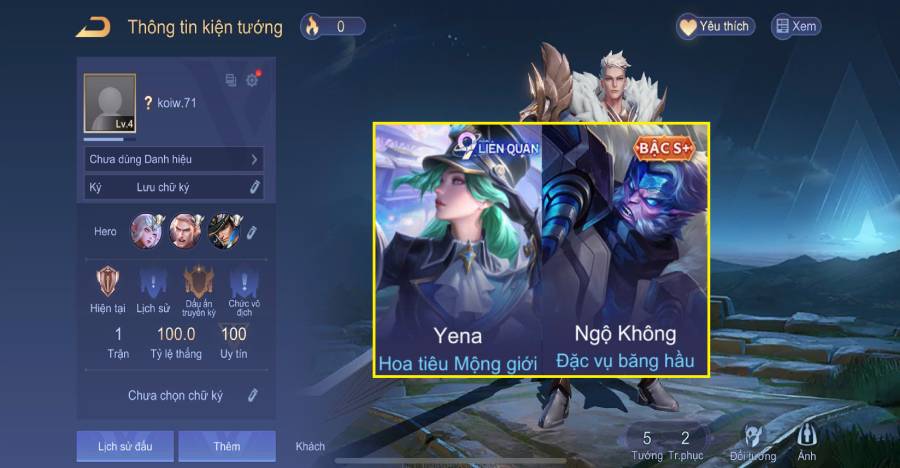 đánh mục demo